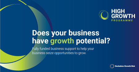 Berkshire Growth Hub Business Support 